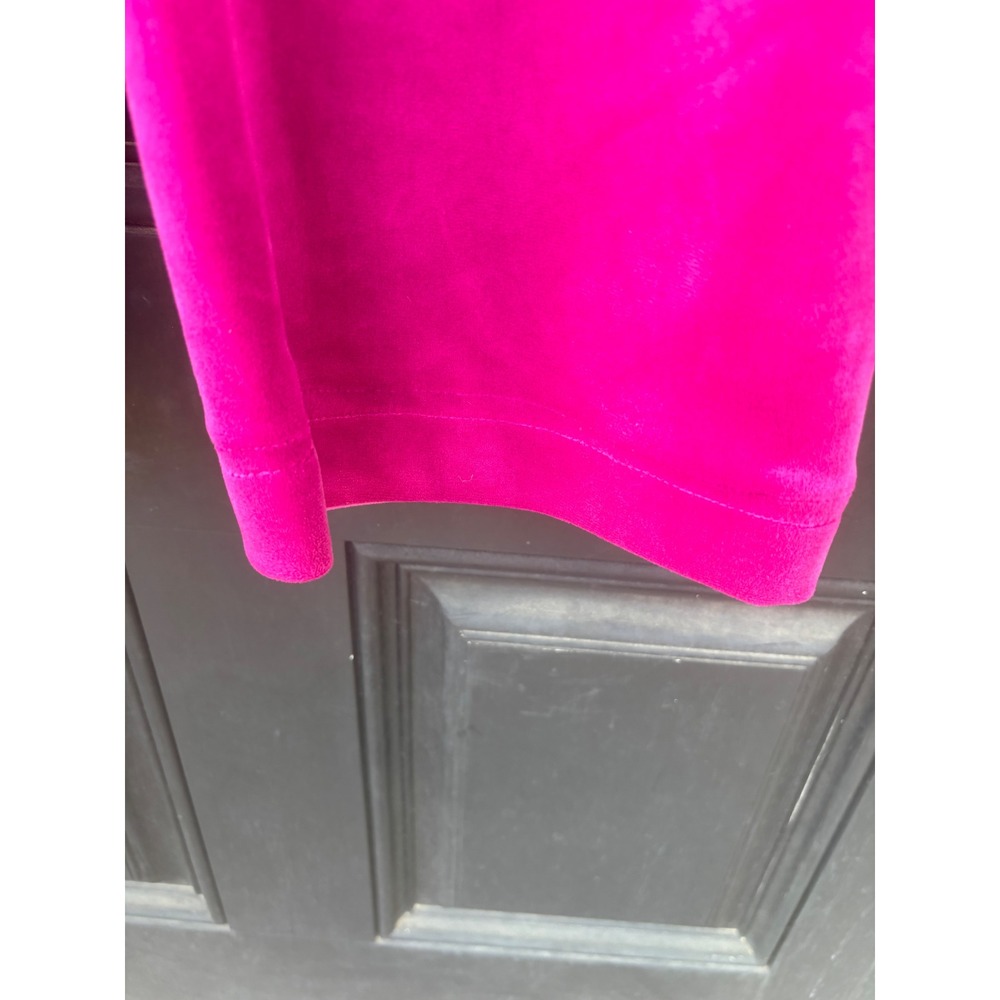 Lilly Pulitzer Hot Pink Velour Zip Hoodie Set - Picture 12 of 15